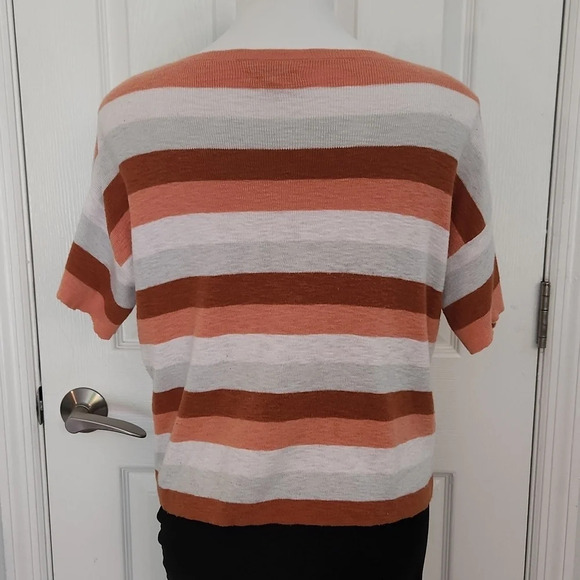 Madewell Striped Boatneck Sweater - Picture 7 of 11